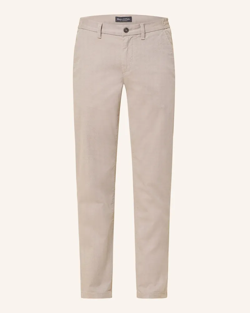 Marc O'Polo Chino Stig Shaped Fit beige Beige