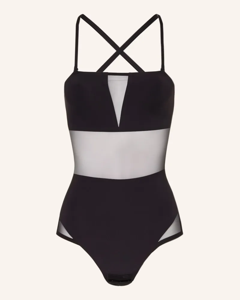 Magic Bodyfashion Shape-Body SHEER & SEXY Schwarz
