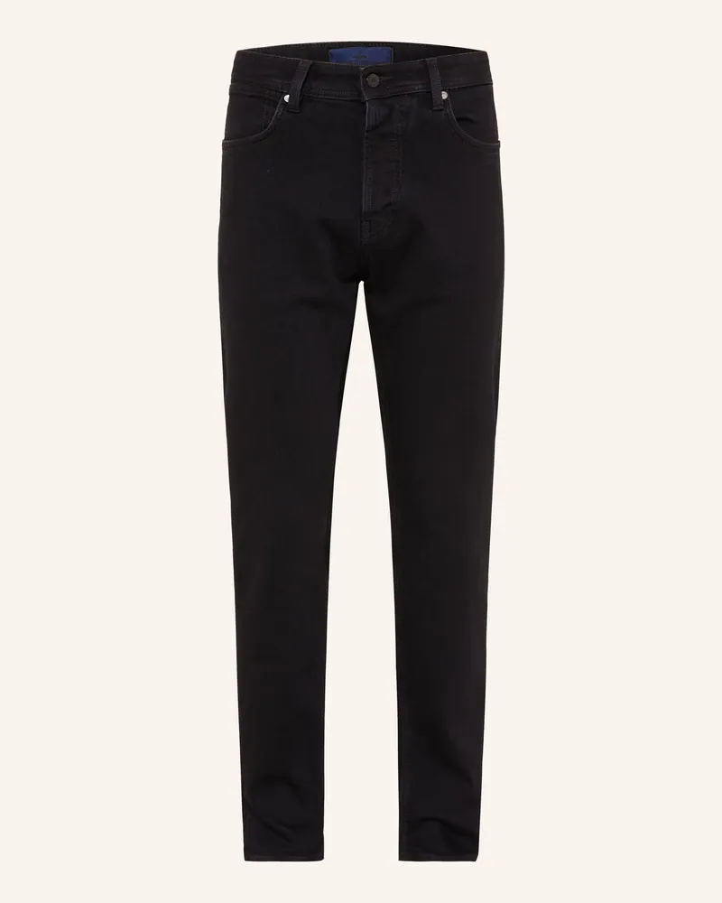 Stone Island Jeans Denim Project Slim Fit schwarz Vj901