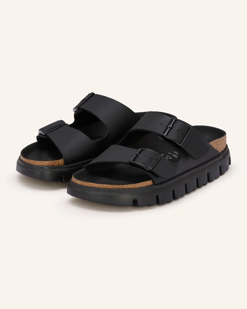 Birkenstock Pantoletten ARIZONA CHUNKY Schwarz