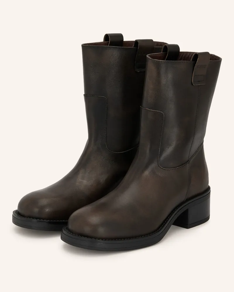 Alohas Boots Rajan braun Dunkelbraun