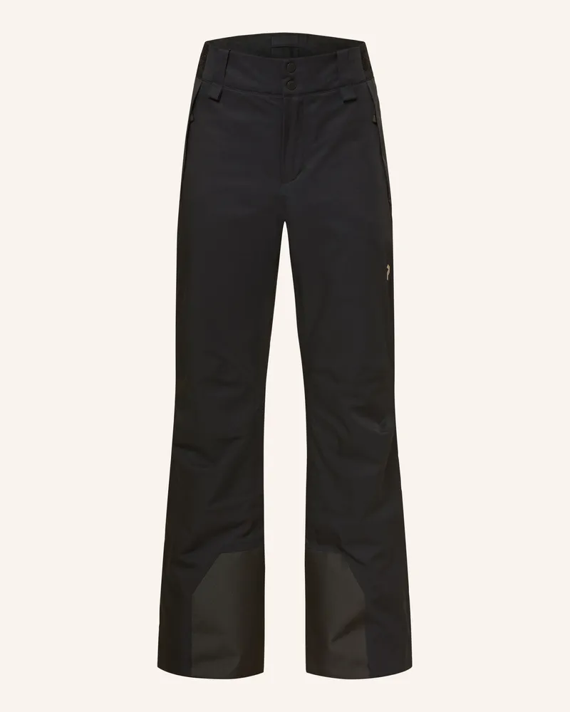 Peak Performance Skihose ANIMA INSULATED Schwarz
