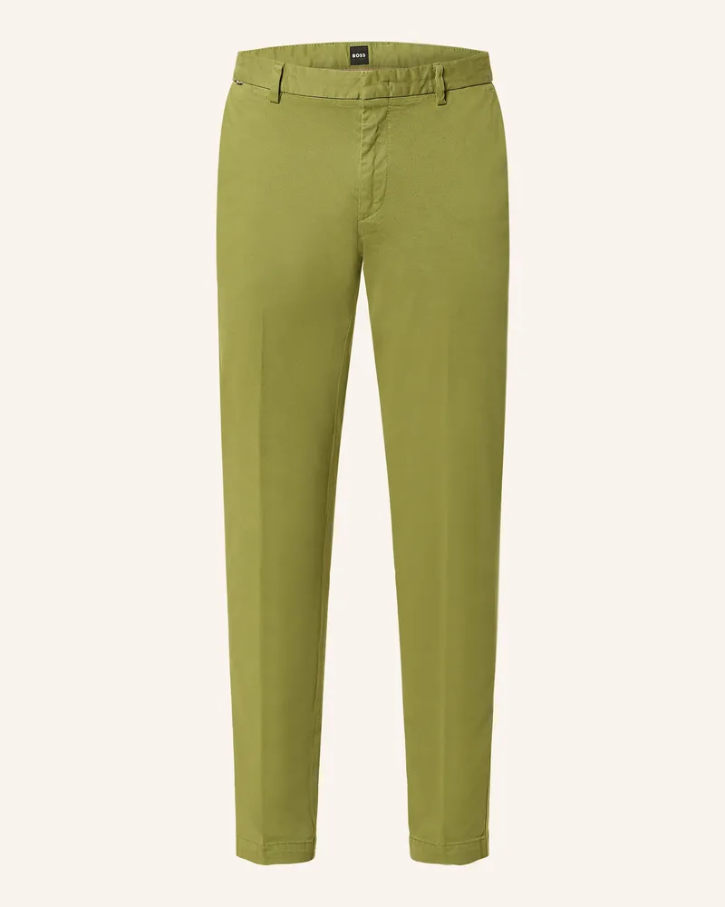 HUGO BOSS Chino KAITO Slim Fit Oliv