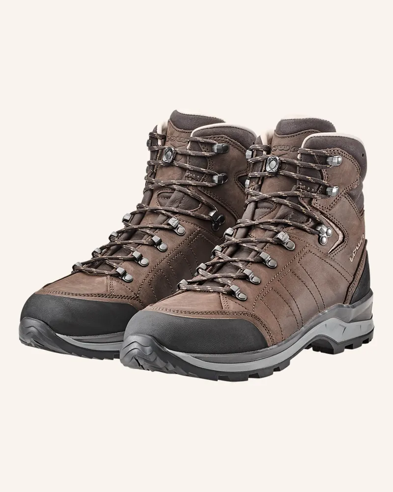 Lowa Trekking-Schuhe TREKKER LL Braun