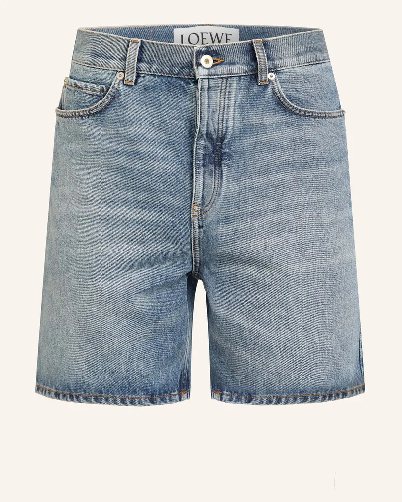 Loewe Jeansshorts blau 5100
