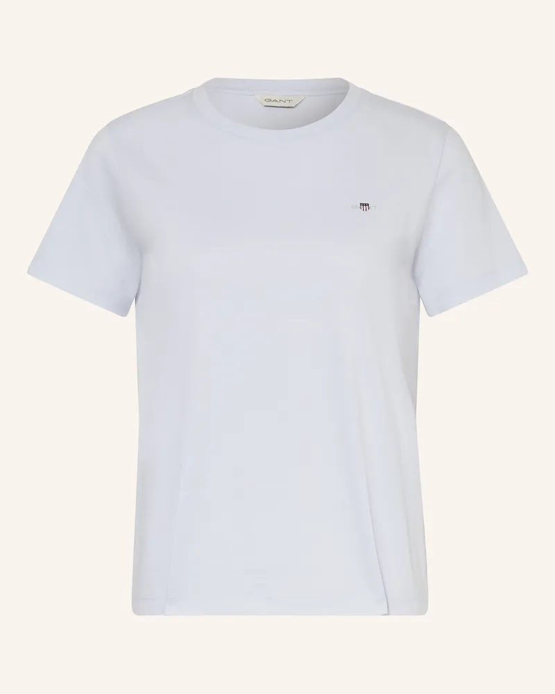 Gant T-Shirt blau Hellblau