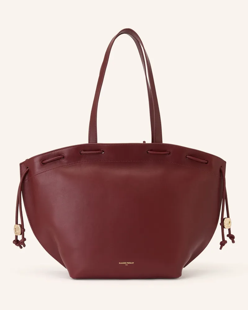 Claudie Pierlot Shopper rot Dunkelrot