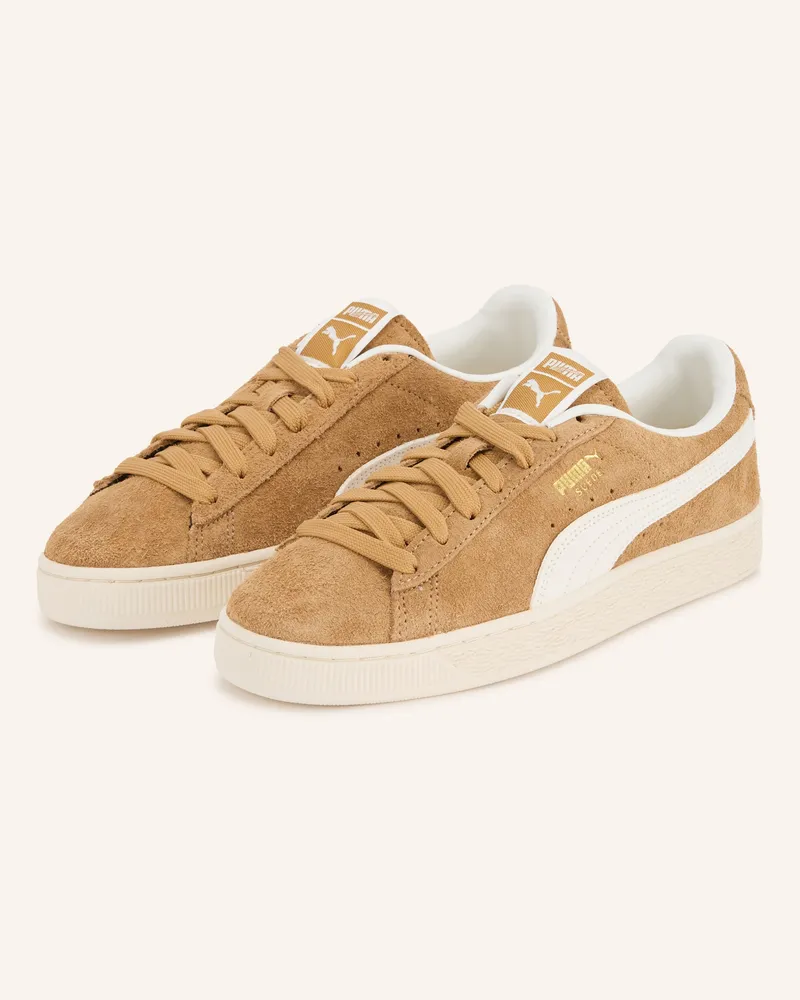 Puma Sneaker Charles F Stead V beige Cognac