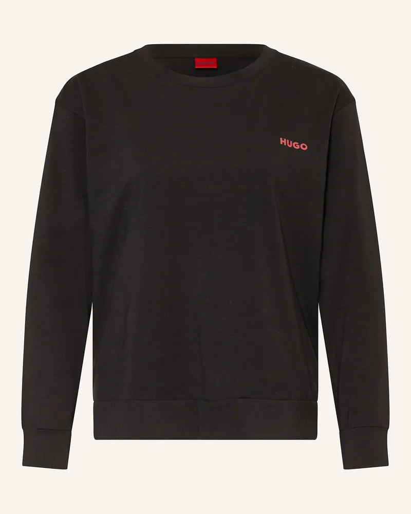 HUGO BOSS Schlafshirt Hugo Id schwarz Schwarz