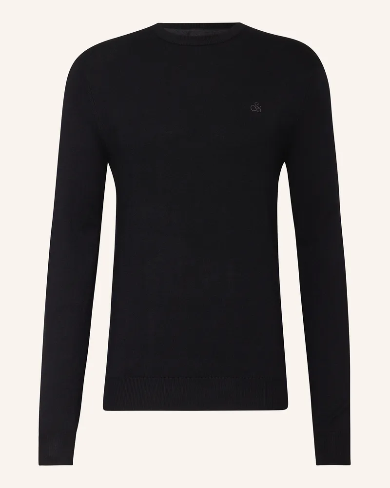 Scotch&Soda Pullover schwarz Schwarz
