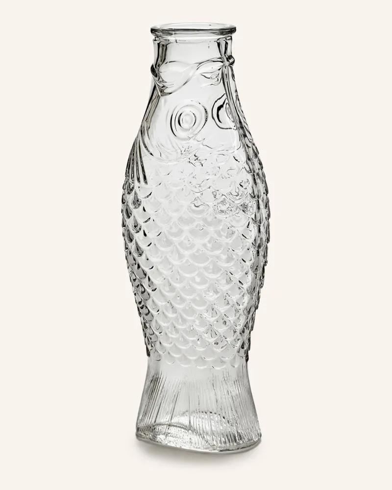 Serax Karaffe FISH&FISH Weiss
