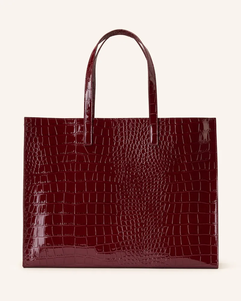 Ted Baker Shopper WELLMA Dunkelrot