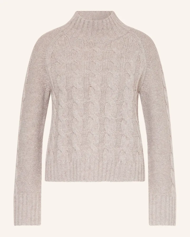 Darling Harbour Pullover mit Cashmere Grau