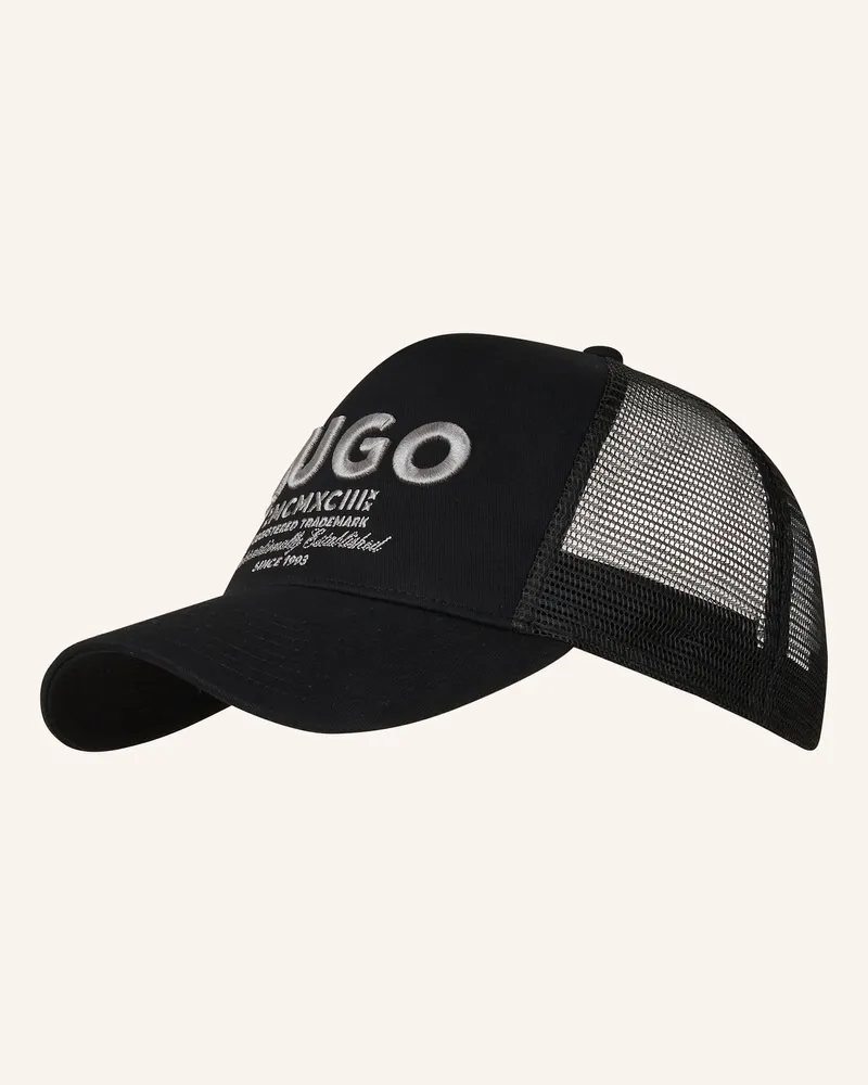 HUGO BOSS Cap MERK Schwarz