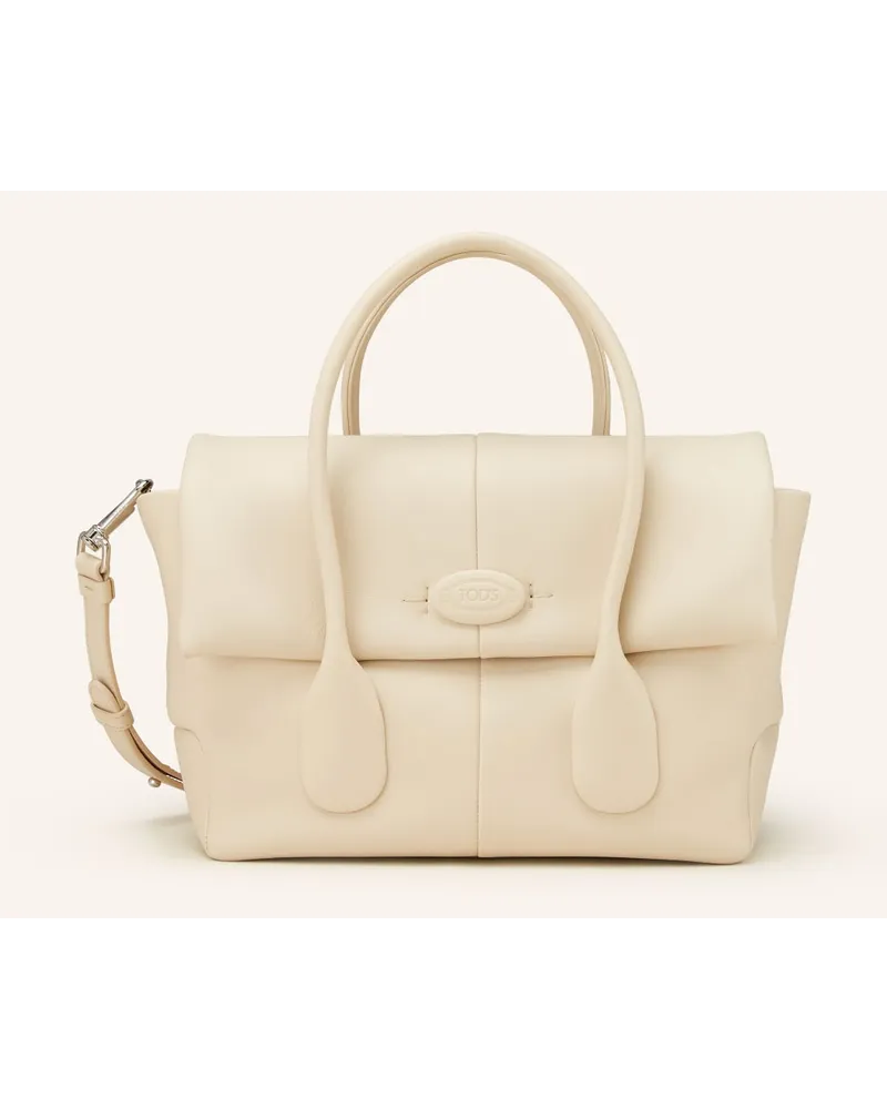 TOD'S Handtasche DI BAG REVERSE SMALL Weiss