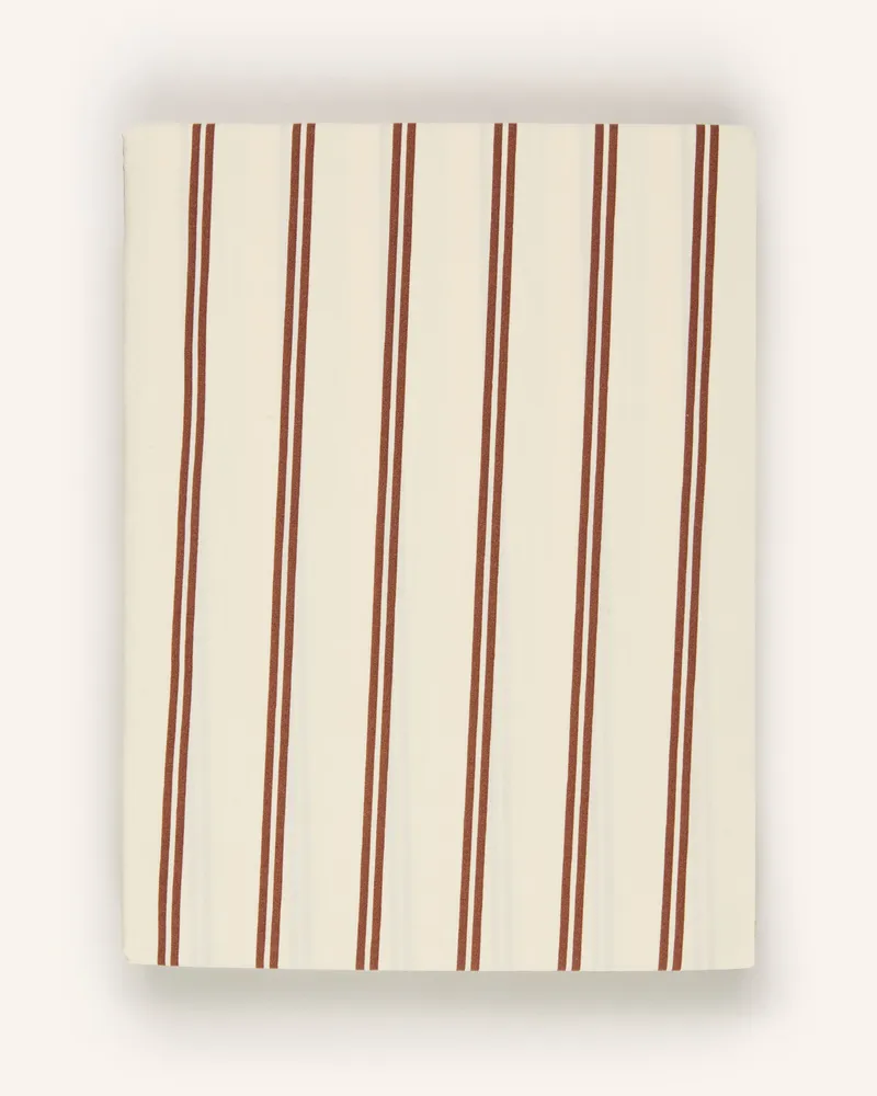 TEKLA Bettbezug braun Hellbraun