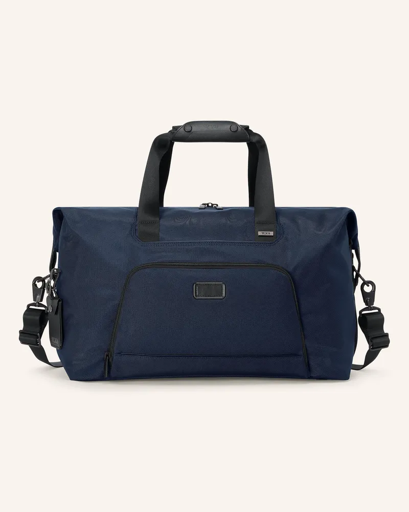 Tumi Alpha Reisetasche Double Expansion blau Dunkelblau