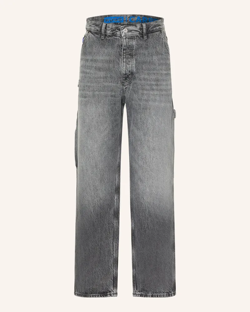 HUGO BOSS Jeans Carpenter Baggy Fit grau 033