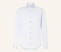 Trachtenhemd Xaver Regular Fit blau