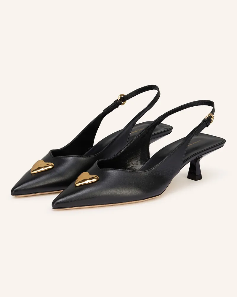 Claudie Pierlot Slingpumps schwarz Schwarz