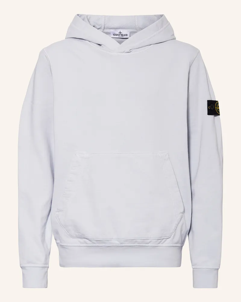 Stone Island Hoodie Hellblau