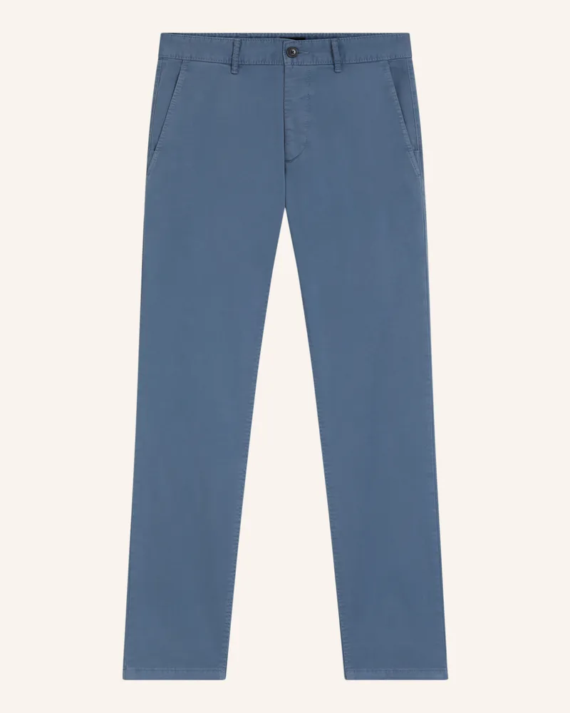 HUGO BOSS Chino CHINO Slim Fit Blau