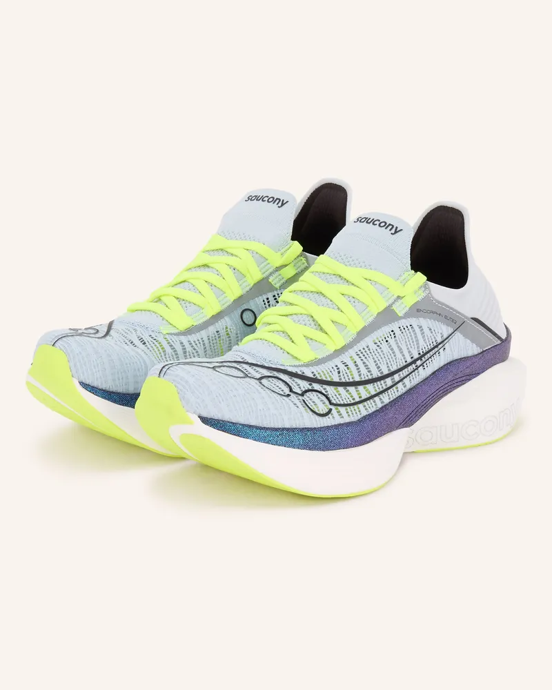 Saucony Laufschuhe Endorphin Elite 2 grau Blaugrau