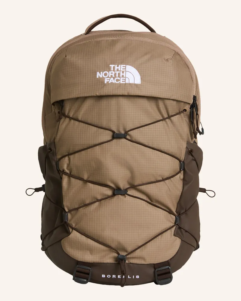 The North Face Rucksack Borealis braun Grau