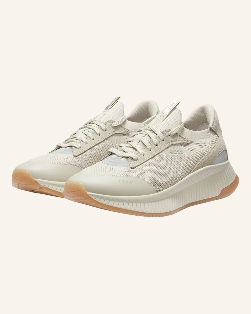 HUGO BOSS Trainers Ttnm Evo_Slon_Knrsd beige Beige
