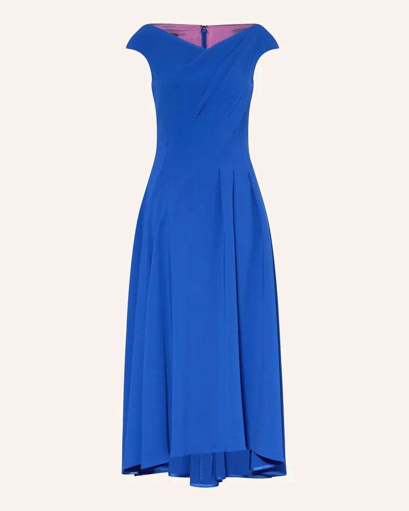Talbot Runhof Cocktailkleid blau 426
