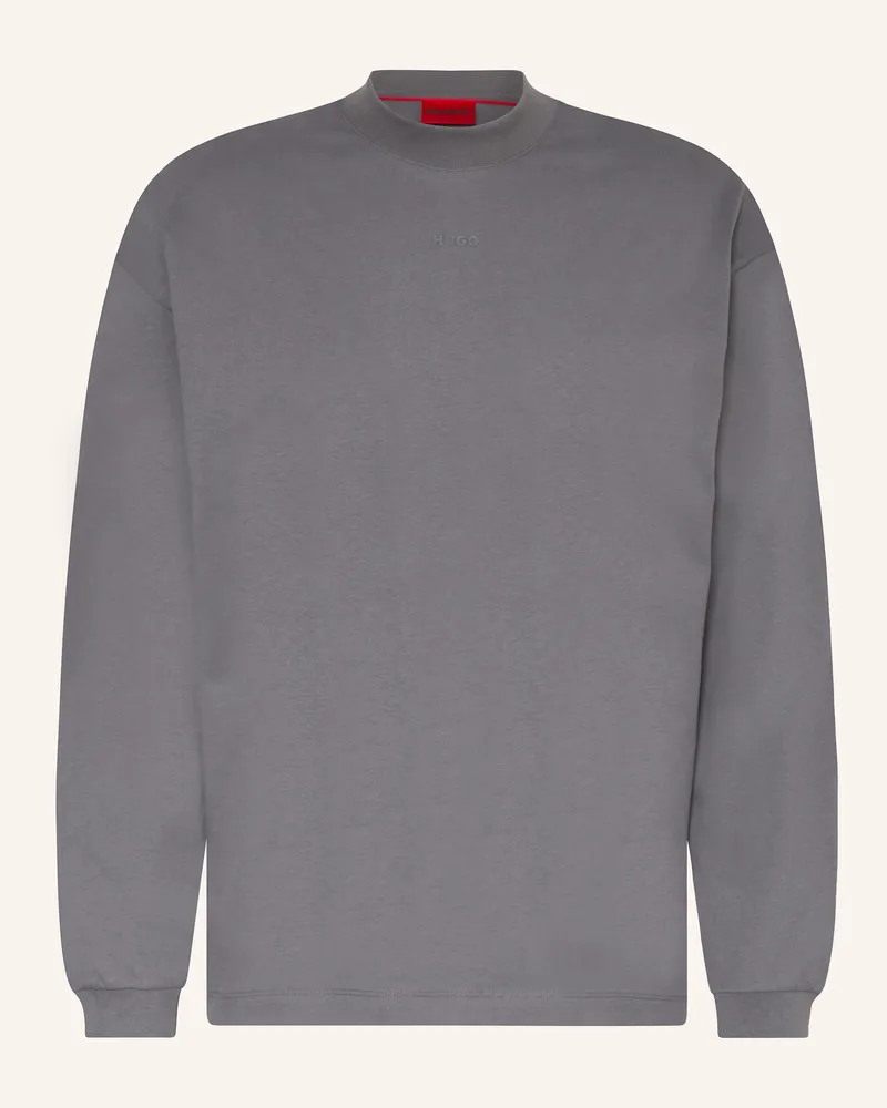 HUGO BOSS Longsleeve DAPOSO Grau