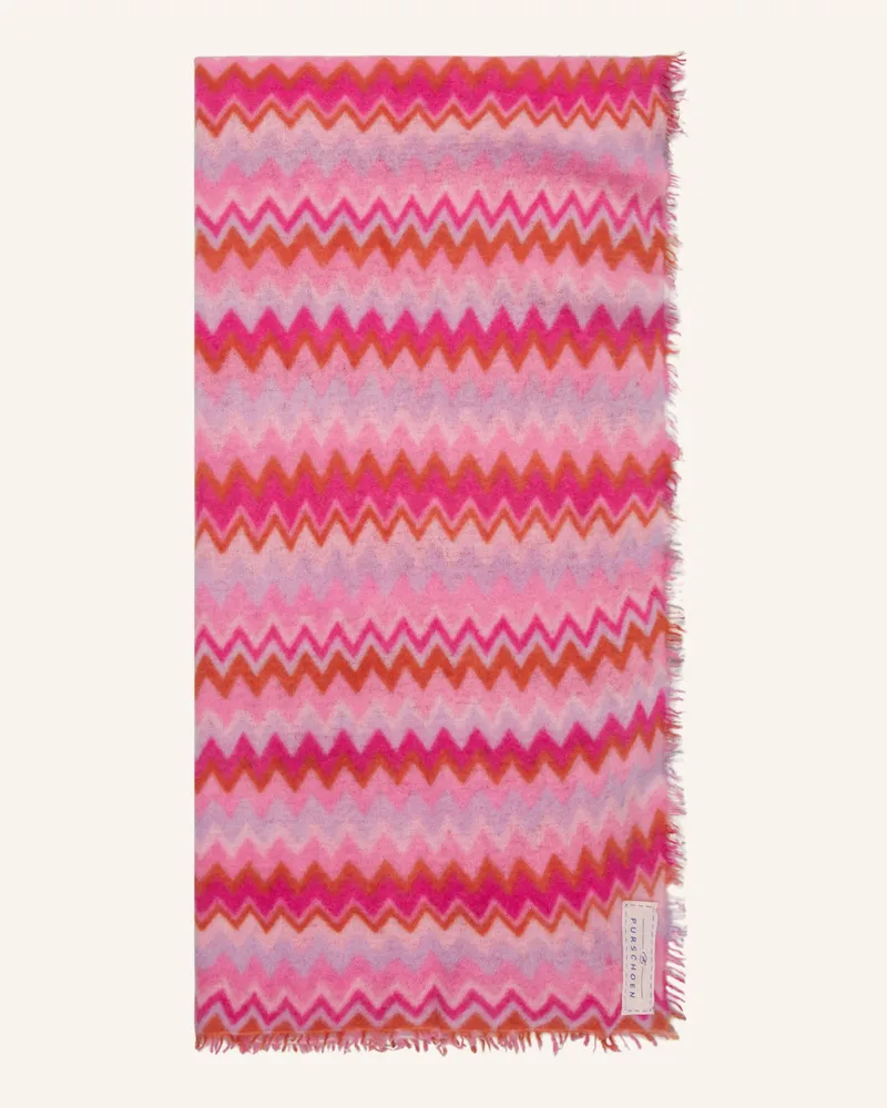 Puschoen Cashmere-Schal Pink