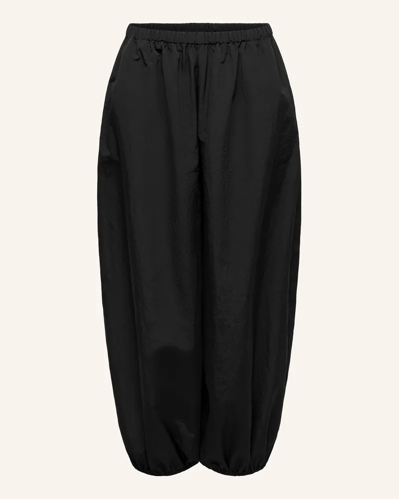 only Hose schwarz Schwarz
