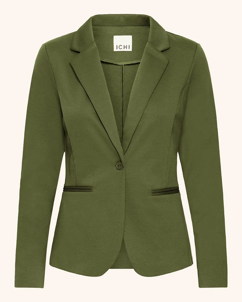 ICHI Jerseyblazer IHKATE Grün