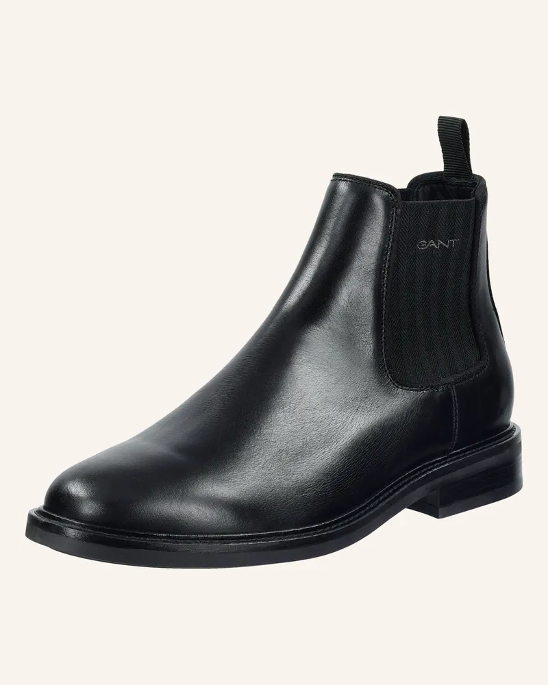 Gant Chelsea-Boots St Fairkon schwarz Schwarz