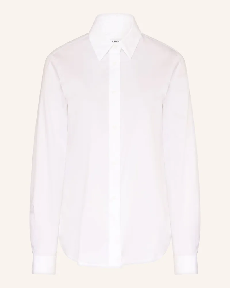 Rossana Diva Hemdbluse weiss Weiss