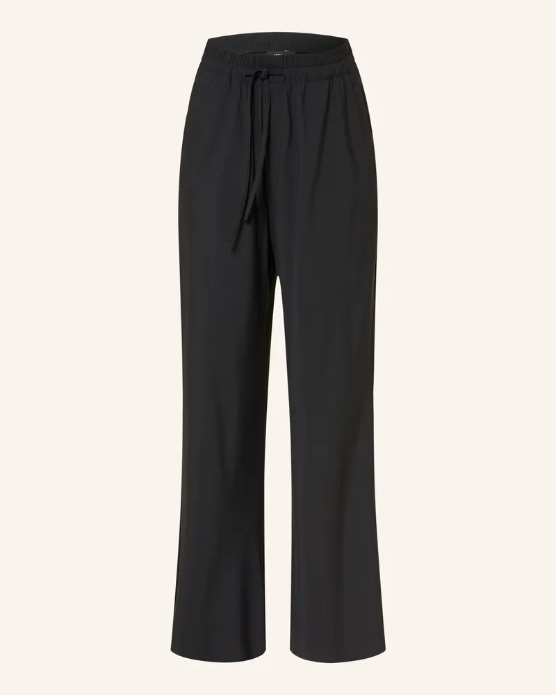 lilienfels Jerseyhose im Jogging-Stil Schwarz