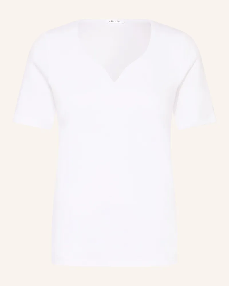 Efixelle T-Shirt Weiss