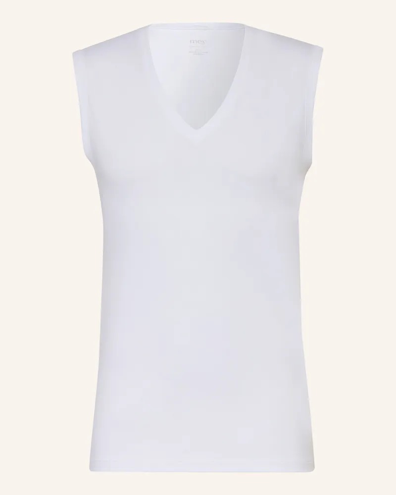 Mey Unterhemd Serie Business Class Premium weiss Weiss