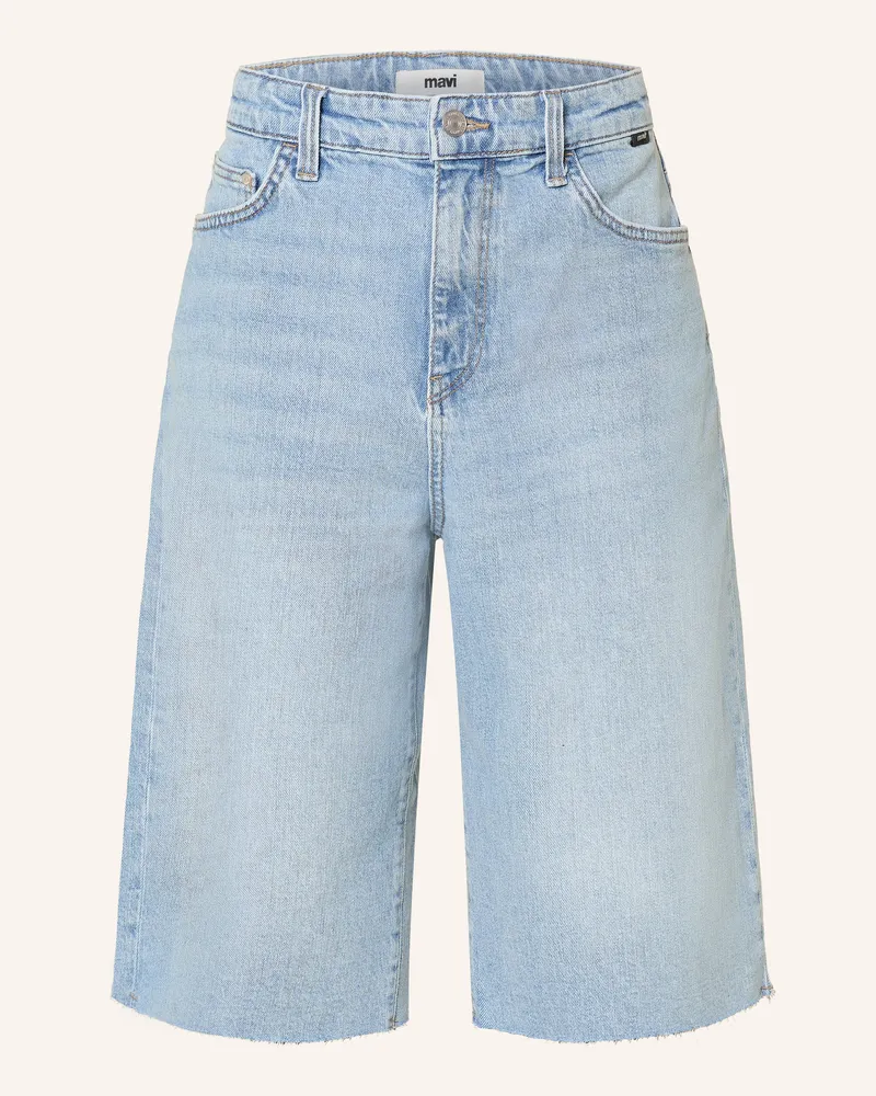 Mavi Jeans Jeans-Bermudas Akira blau A1282