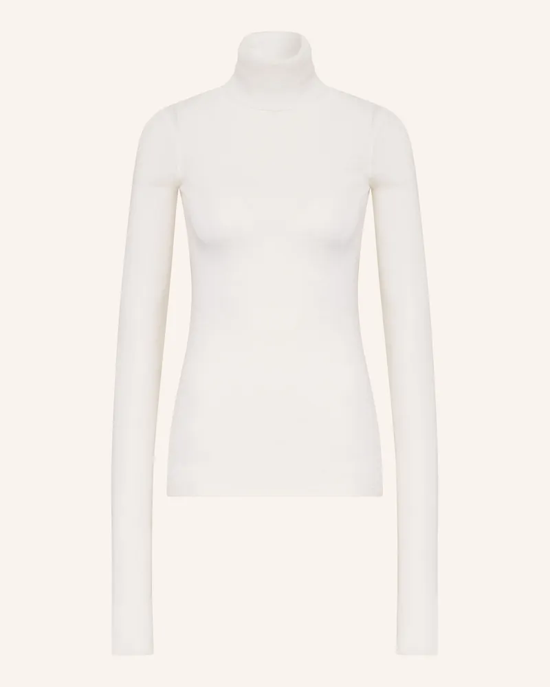 FRANKIE Shop Rollkragenpullover Utica weiss Ecru