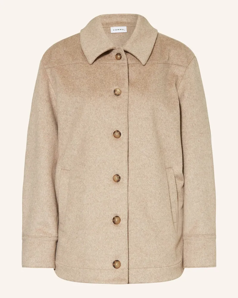 COMMA Overjacket beige Beige