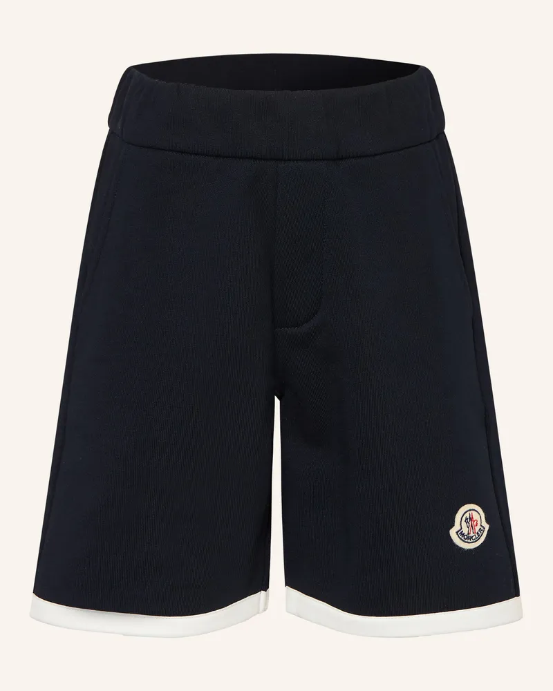 Moncler Sweatshorts Dunkelblau