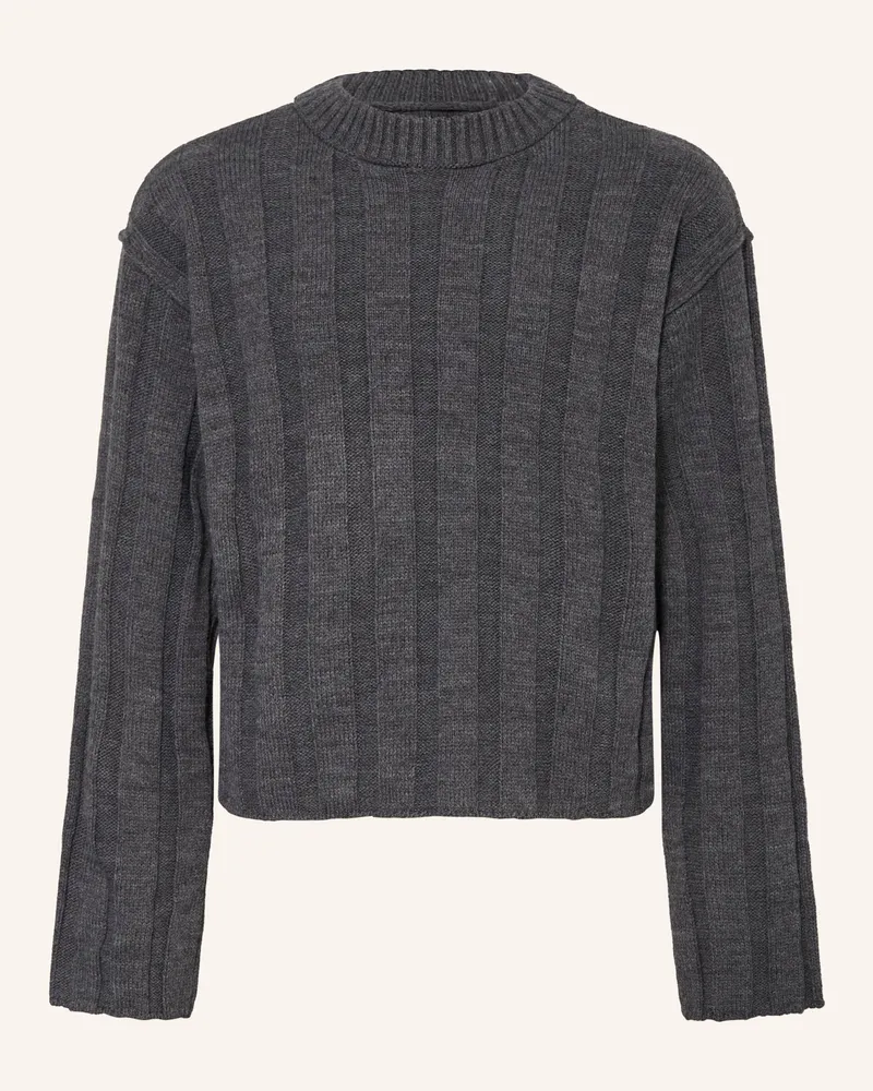 only Pullover Dunkelgrau