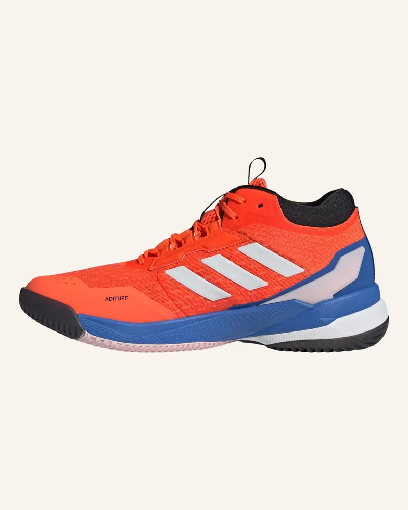 adidas CRAZYFLIGHT 6 MID INDOOR SCHUH Orange
