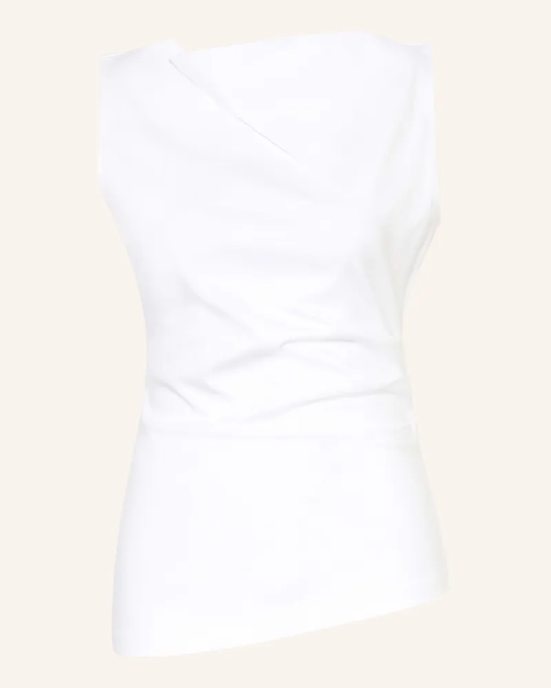 HUGO BOSS Jerseytop Emiaka weiss Weiss