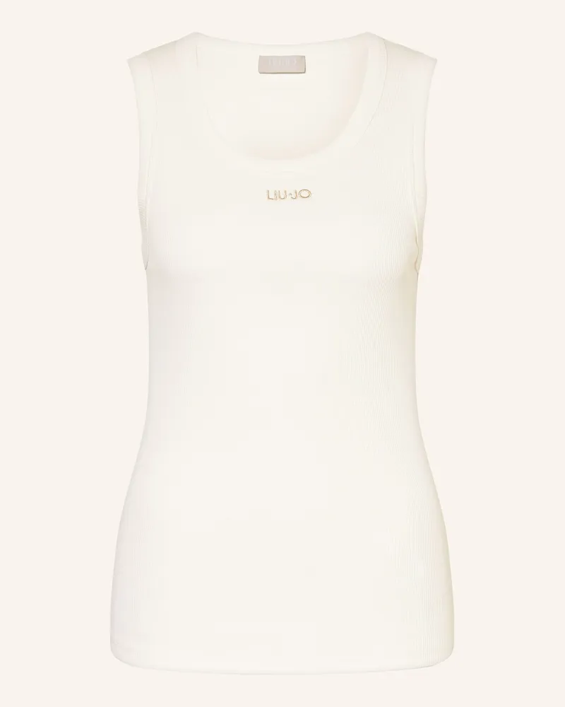 Liu Jo Top weiss Ecru