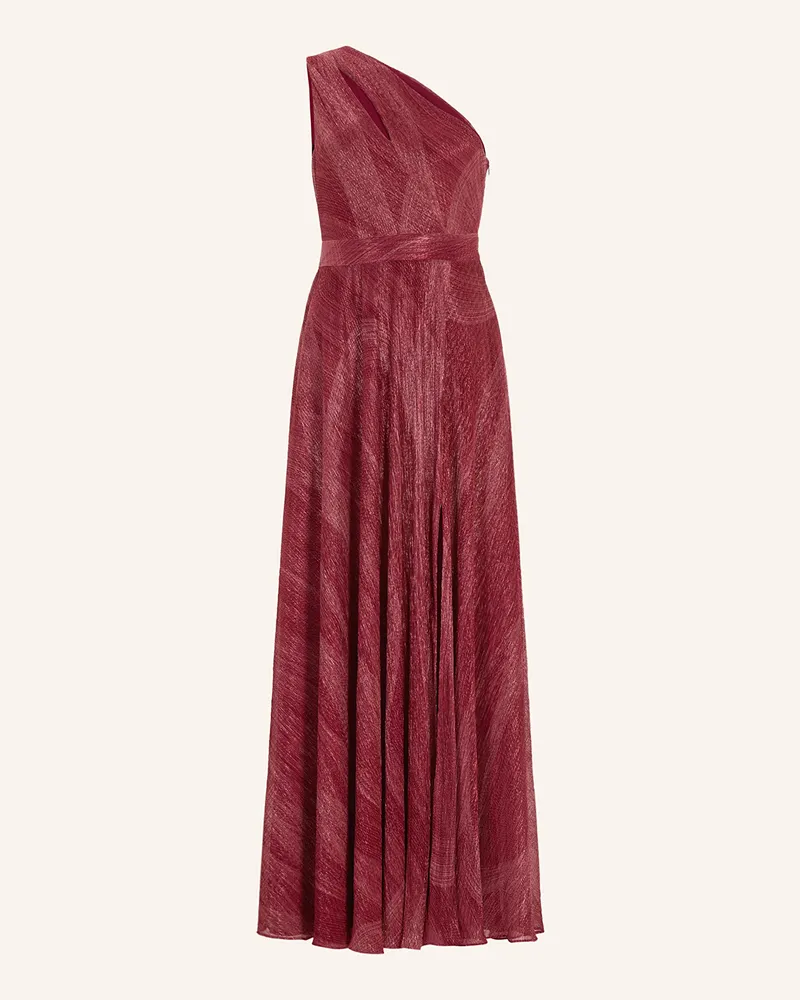 Swing Abendkleid Dunkelrot
