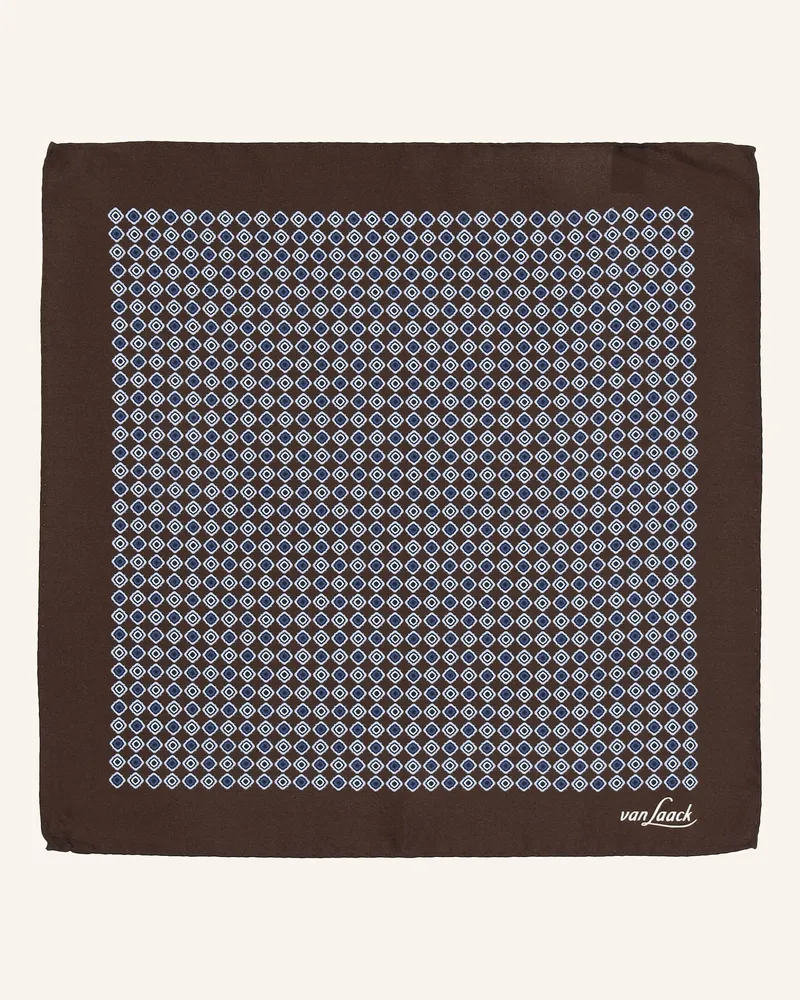 van Laack Einstecktuch beige Beige