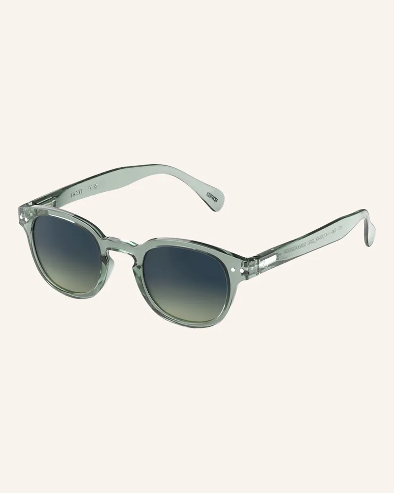 IZIPIZI Sonnenbrille #C gruen Grün